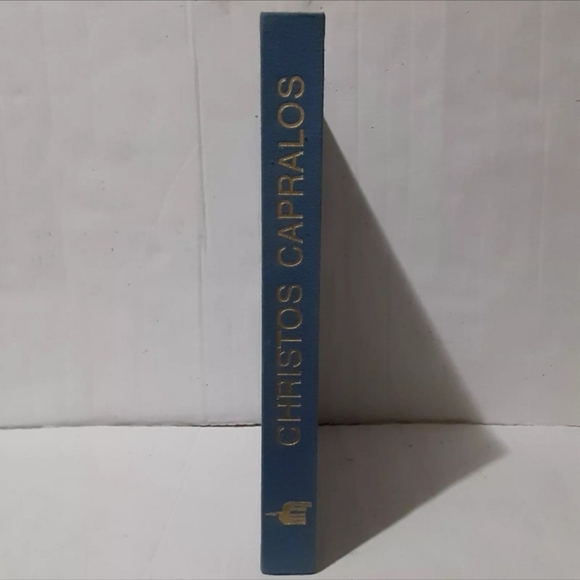 RARE BOOK CHRISTOS CAPRALOS. Papastratos Aves Publication 1981. 1 Of 5000